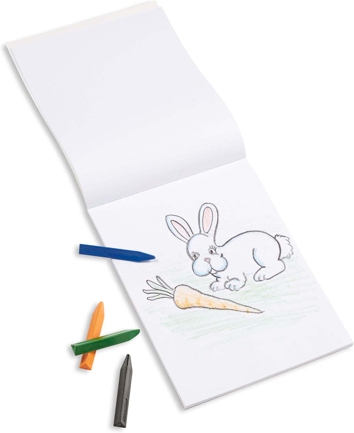 Melissa & Doug Drawing Pad (9 x 12 inches) with 50 Sheets of White Bond Paper - Image 9